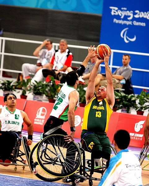 車椅子バスケパラリンピック
