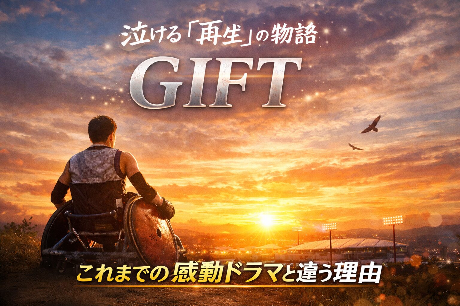 GIFT ドラマ なぜ泣ける 生の物語 車いすラグビー 感動 考察