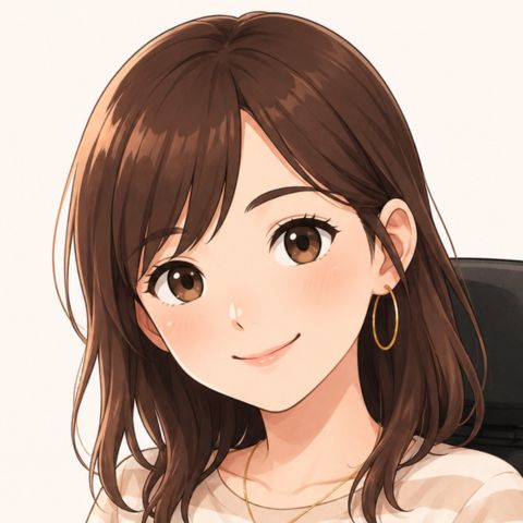 やさしく微笑むみかみ