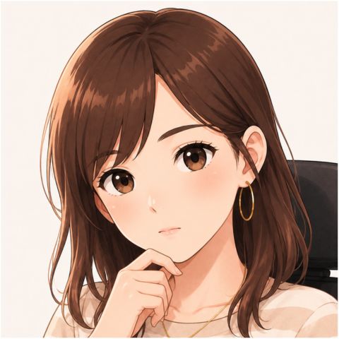 困った表情のみかみの吹き出しアイコン