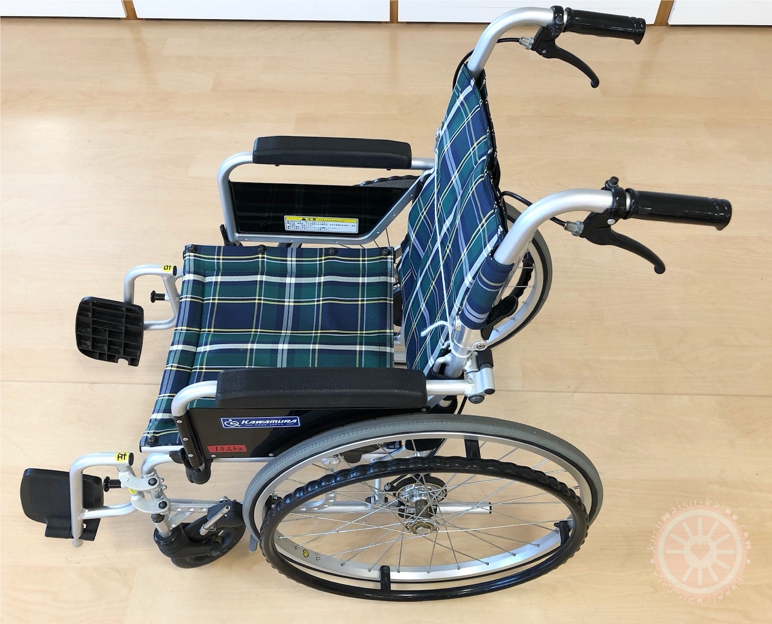 カワムラサイクルの車椅子
